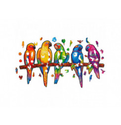 Playful Parrots (KS) puzzle UNIDRAGON