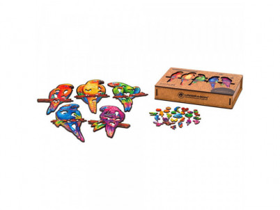 Playful Parrots (KS) puzzle UNIDRAGON