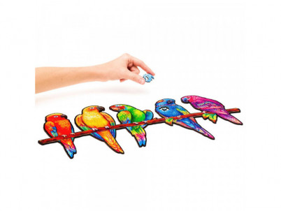 Playful Parrots (KS) puzzle UNIDRAGON