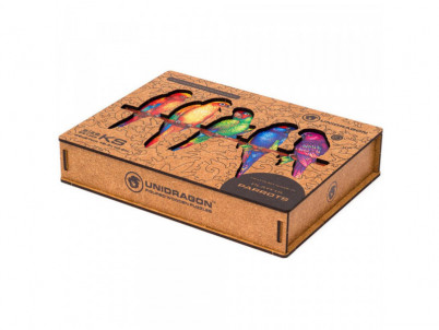 Playful Parrots (KS) puzzle UNIDRAGON