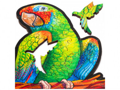 Playful Parrots (M) puzzle UNIDRAGON