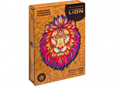 Mysterious Lion (RS) puzzle UNIDRAGON