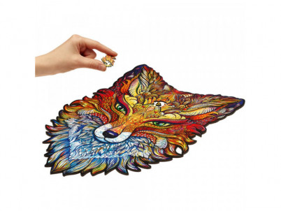 Fiery Fox (KS) puzzle UNIDRAGON