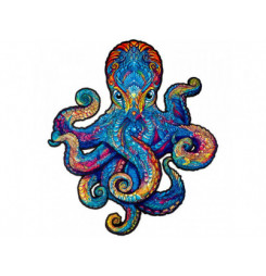 Magnetic Octopus (M) puzzle UNIDRAGON