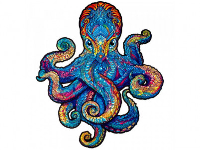 Magnetic Octopus (M) puzzle UNIDRAGON