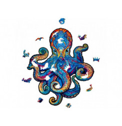 Magnetic Octopus (M) puzzle UNIDRAGON