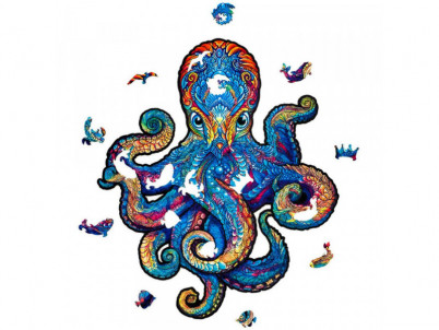 Magnetic Octopus (M) puzzle UNIDRAGON