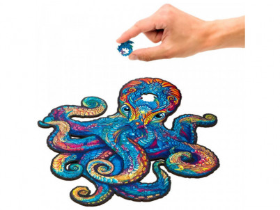 Magnetic Octopus (M) puzzle UNIDRAGON