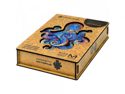 Magnetic Octopus (M) puzzle UNIDRAGON