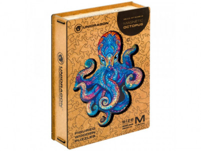 Magnetic Octopus (M) puzzle UNIDRAGON