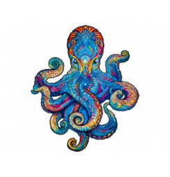 Magnetic Octopus (RS) puzzle UNIDRAGON