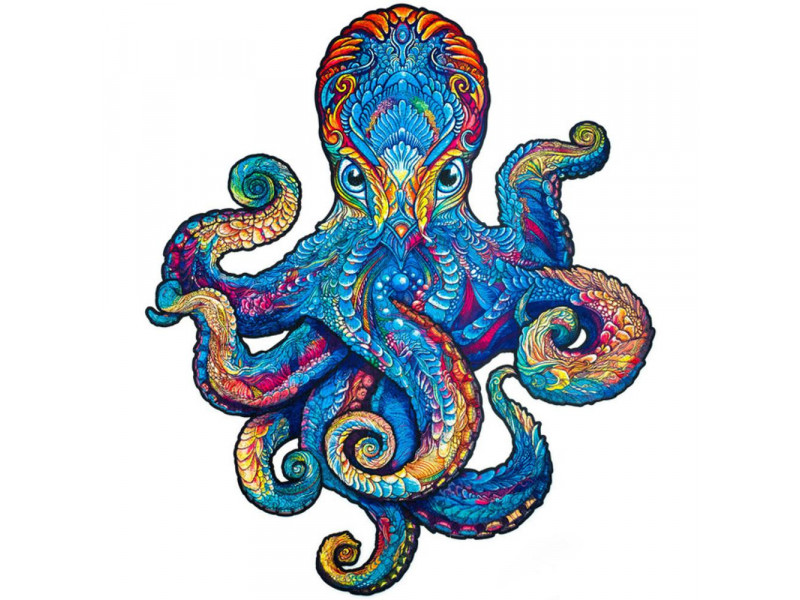 Magnetic Octopus (RS) puzzle UNIDRAGON