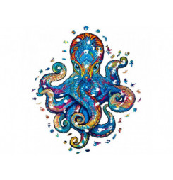 Magnetic Octopus (RS) puzzle UNIDRAGON