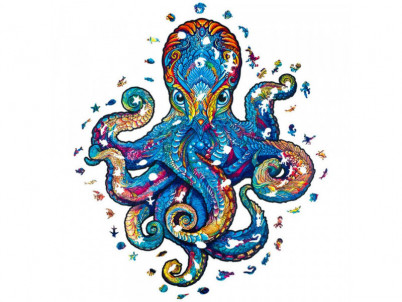 Magnetic Octopus (RS) puzzle UNIDRAGON