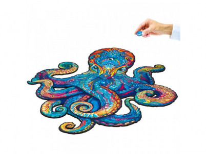 Magnetic Octopus (RS) puzzle UNIDRAGON