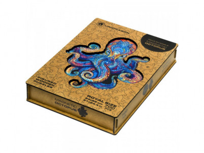 Magnetic Octopus (RS) puzzle UNIDRAGON