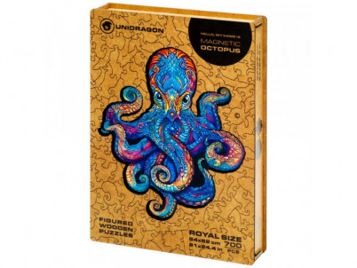 Magnetic Octopus (RS) puzzle UNIDRAGON