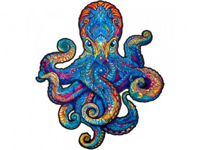 Magnetic Octopus (KS) puzzle UNIDRAGON