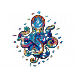 Magnetic Octopus (KS) puzzle UNIDRAGON