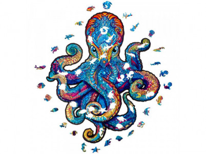 Magnetic Octopus (KS) puzzle UNIDRAGON