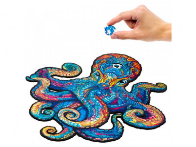 Magnetic Octopus (KS) puzzle UNIDRAGON