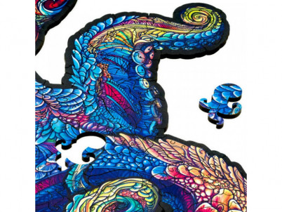 Magnetic Octopus (KS) puzzle UNIDRAGON