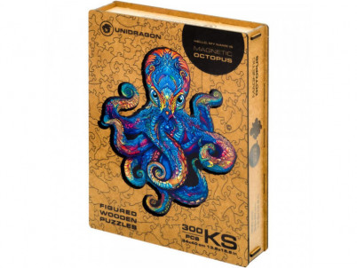 Magnetic Octopus (KS) puzzle UNIDRAGON