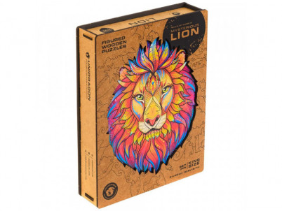 Mysterious Lion (KS) puzzle UNIDRAGON