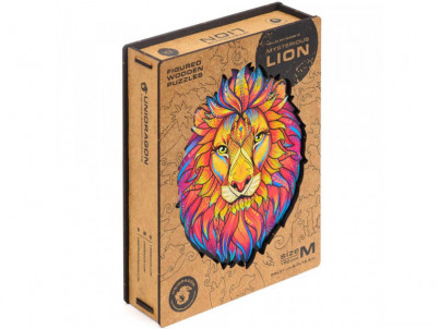 Mysterious Lion (M) puzzle UNIDRAGON