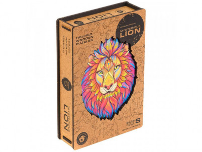 Mysterious Lion (S) puzzle UNIDRAGON