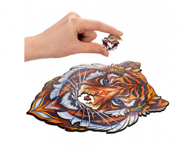 Lovely Tiger (S) puzzle UNIDRAGON