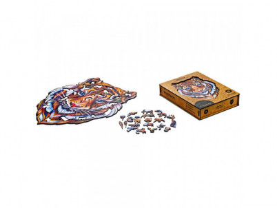 Lovely Tiger (KS) puzzle UNIDRAGON