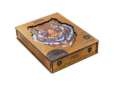 Lovely Tiger (KS) puzzle UNIDRAGON