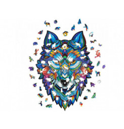 Majestic Wolf (KS) puzzle UNIDRAGON