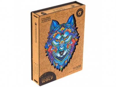 Majestic Wolf (KS) puzzle UNIDRAGON