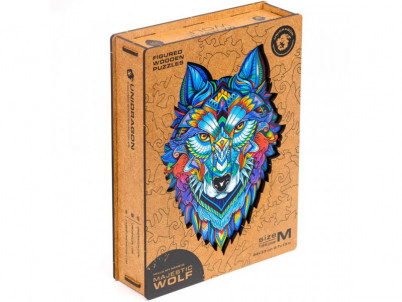 Majestic Wolf (M) puzzle UNIDRAGON