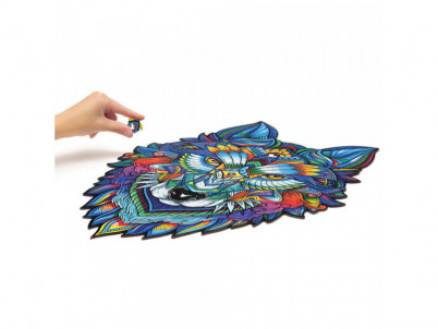 Majestic Wolf (RS) puzzle UNIDRAGON