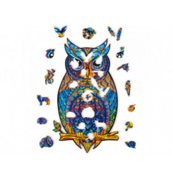 Charming Owl (S) puzzle UNIDRAGON