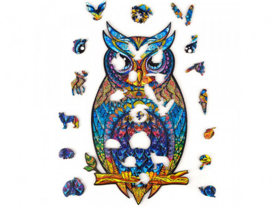 Charming Owl (S) puzzle UNIDRAGON