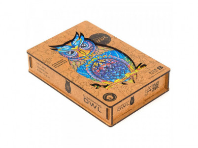 Charming Owl (S) puzzle UNIDRAGON