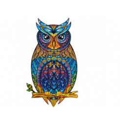 Charming Owl (KS) puzzle UNIDRAGON