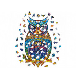 Charming Owl (KS) puzzle UNIDRAGON