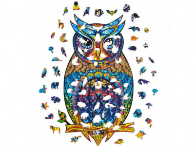 Charming Owl (KS) puzzle UNIDRAGON