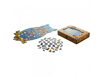 Charming Owl (KS) puzzle UNIDRAGON