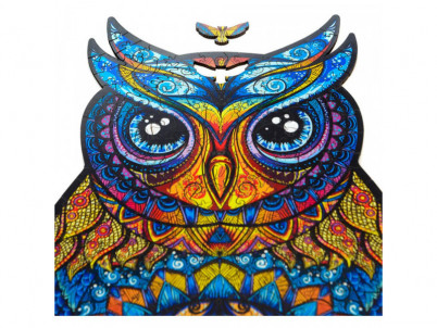 Charming Owl (KS) puzzle UNIDRAGON