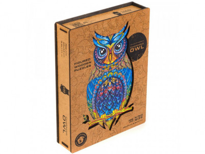 Charming Owl (KS) puzzle UNIDRAGON