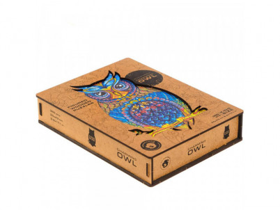 Charming Owl (KS) puzzle UNIDRAGON