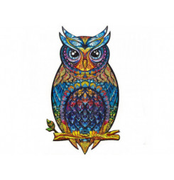 Charming Owl (M) puzzle UNIDRAGON