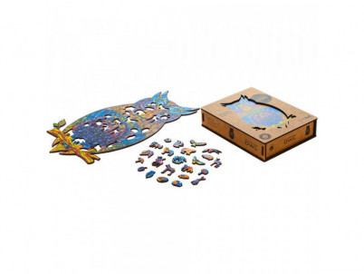 Charming Owl (M) puzzle UNIDRAGON