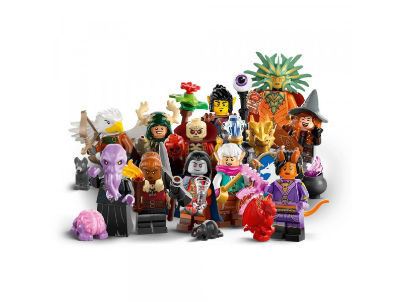 Dungeons & Dragons 71047 minifigu. LEGO